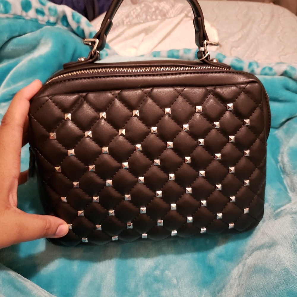 Studded Handbag